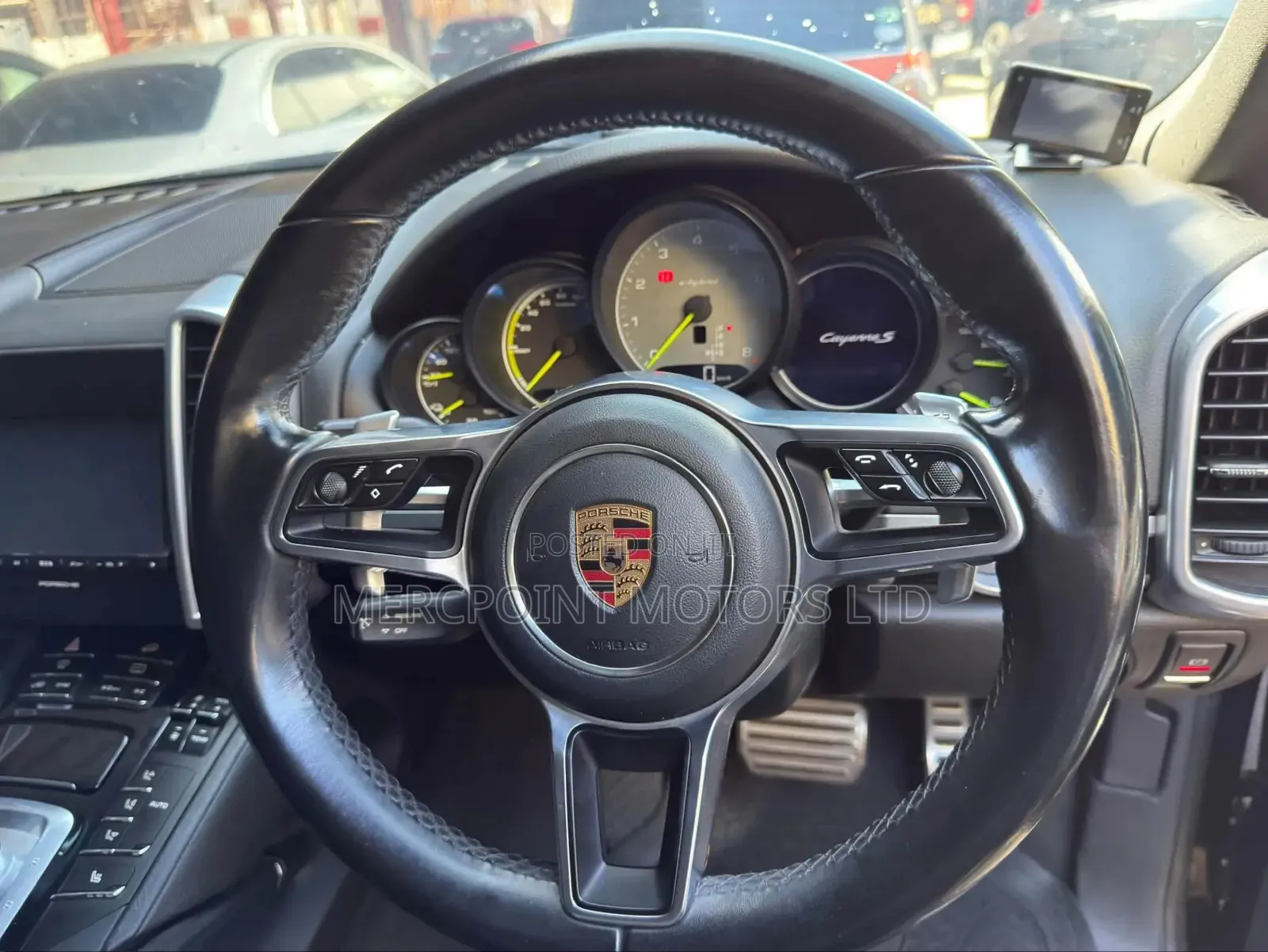 Porsche Cayenne 2016 Matt Black