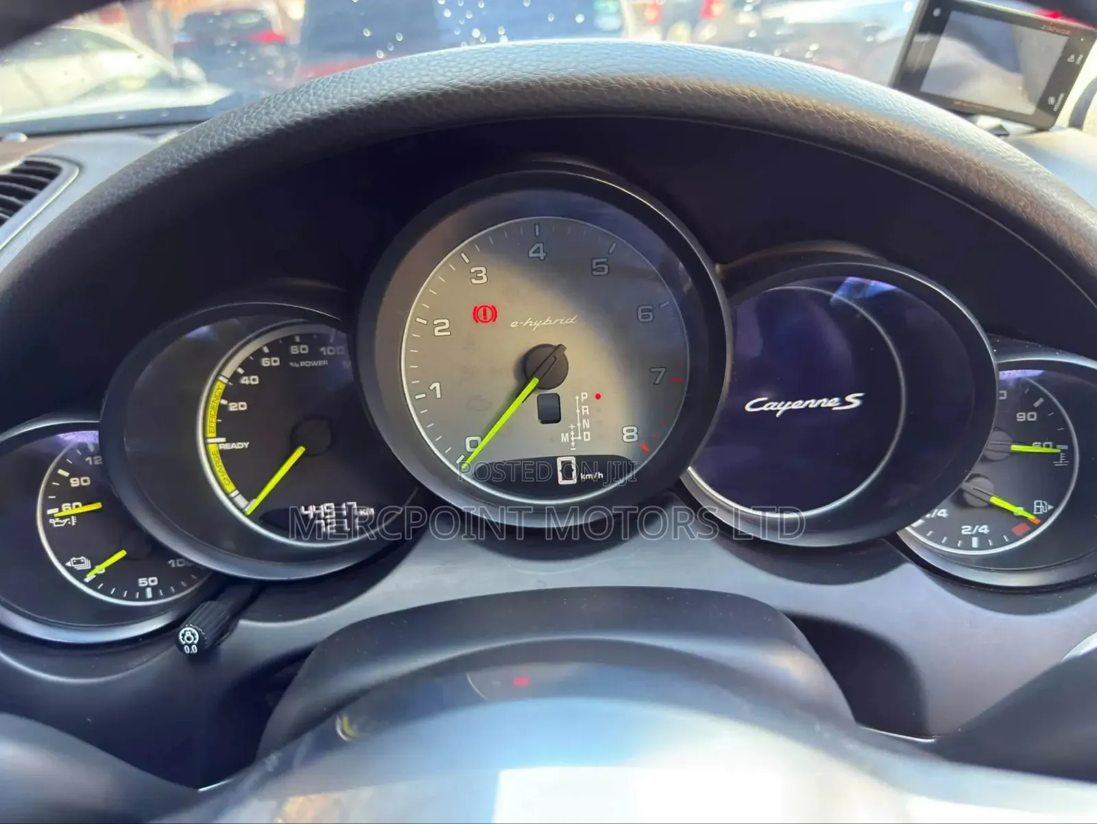 Porsche Cayenne 2016 Matt Black