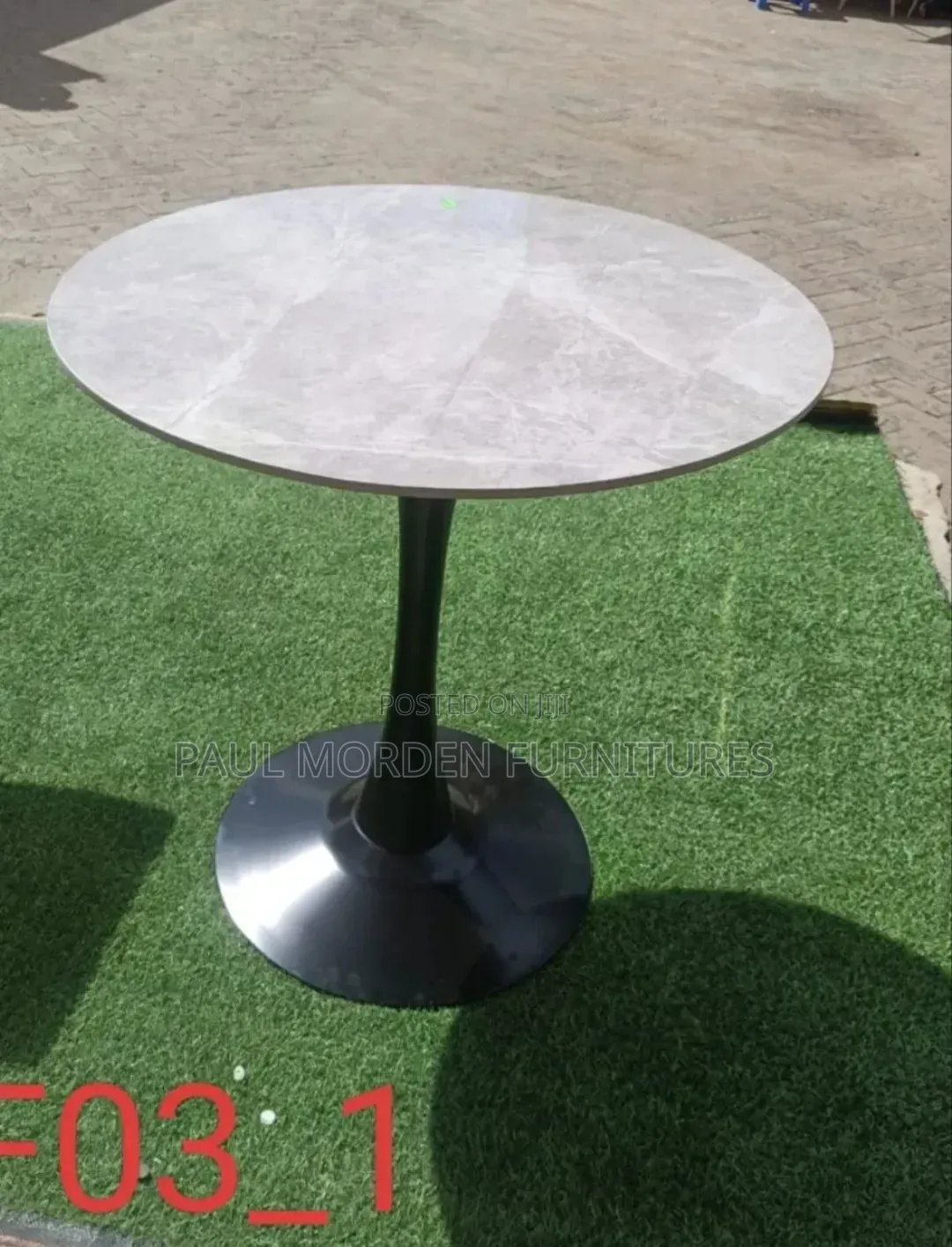 Round Dining Table