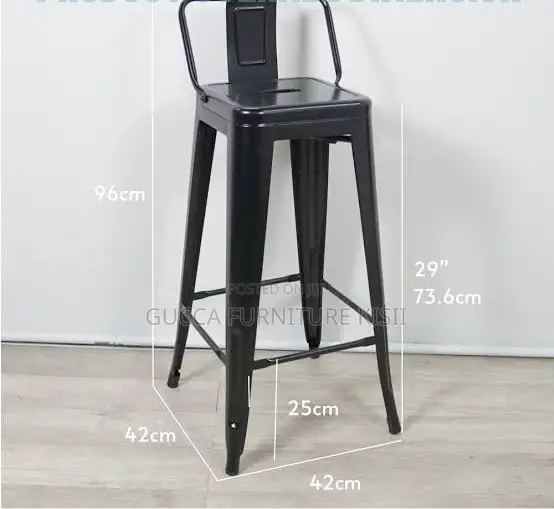 Bistro Multipurpose Metallic Counter Stool