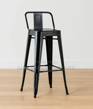 Bistro Multipurpose Metallic Counter Stool