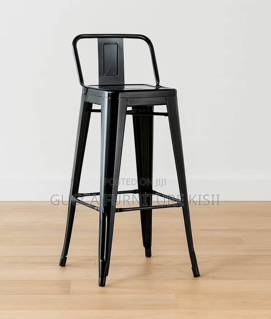 Bistro Multipurpose Metallic Counter Stool