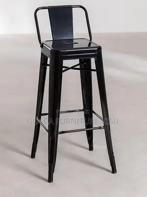 Bistro Multipurpose Metallic Counter Stool