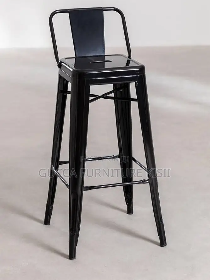 Bistro Multipurpose Metallic Counter Stool