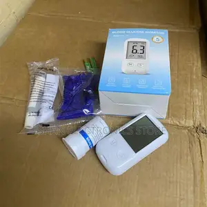 Fast Result T01 Blood Sugar Meter With Large LCD