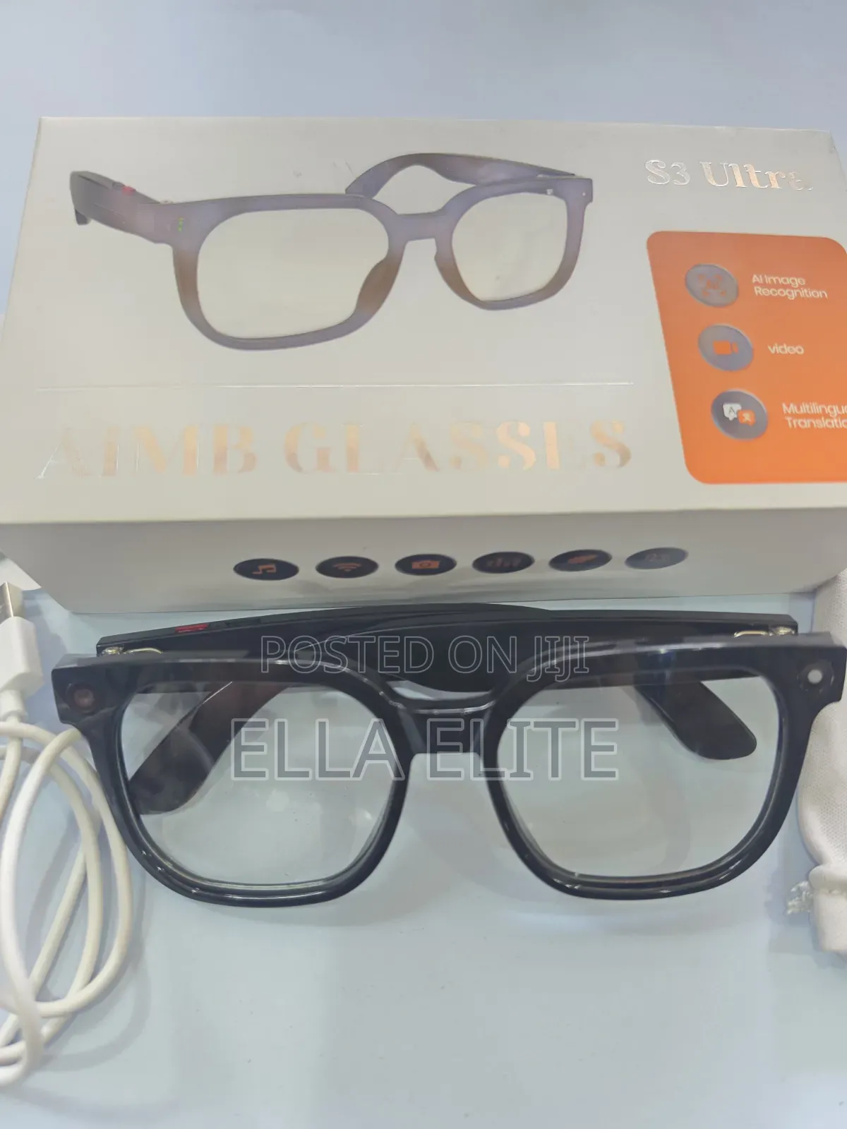 S3 Ultra Ai Glasses Camera