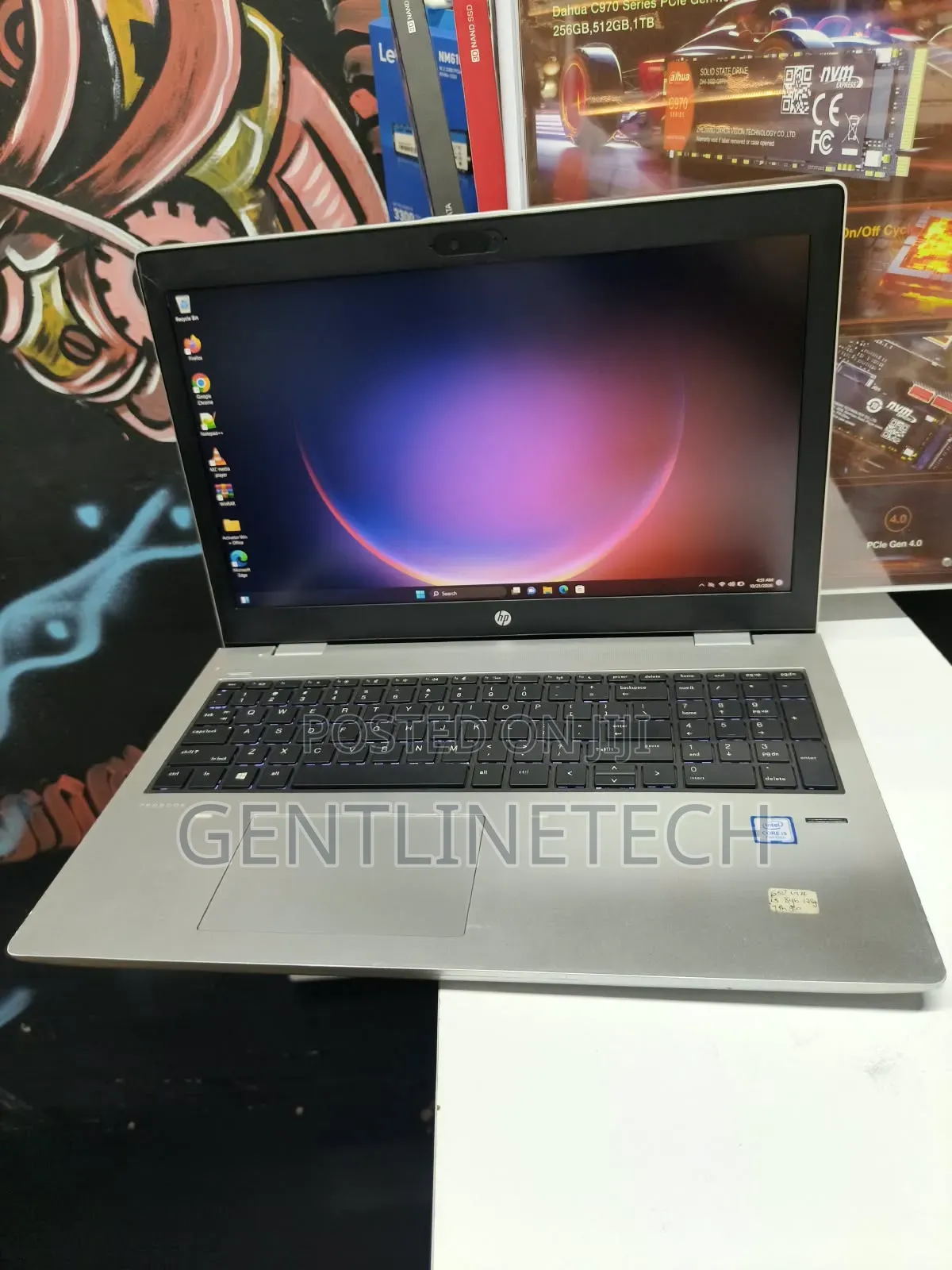 Laptop HP ProBook 650 G4 8GB Intel Core i5 SSD 128GB