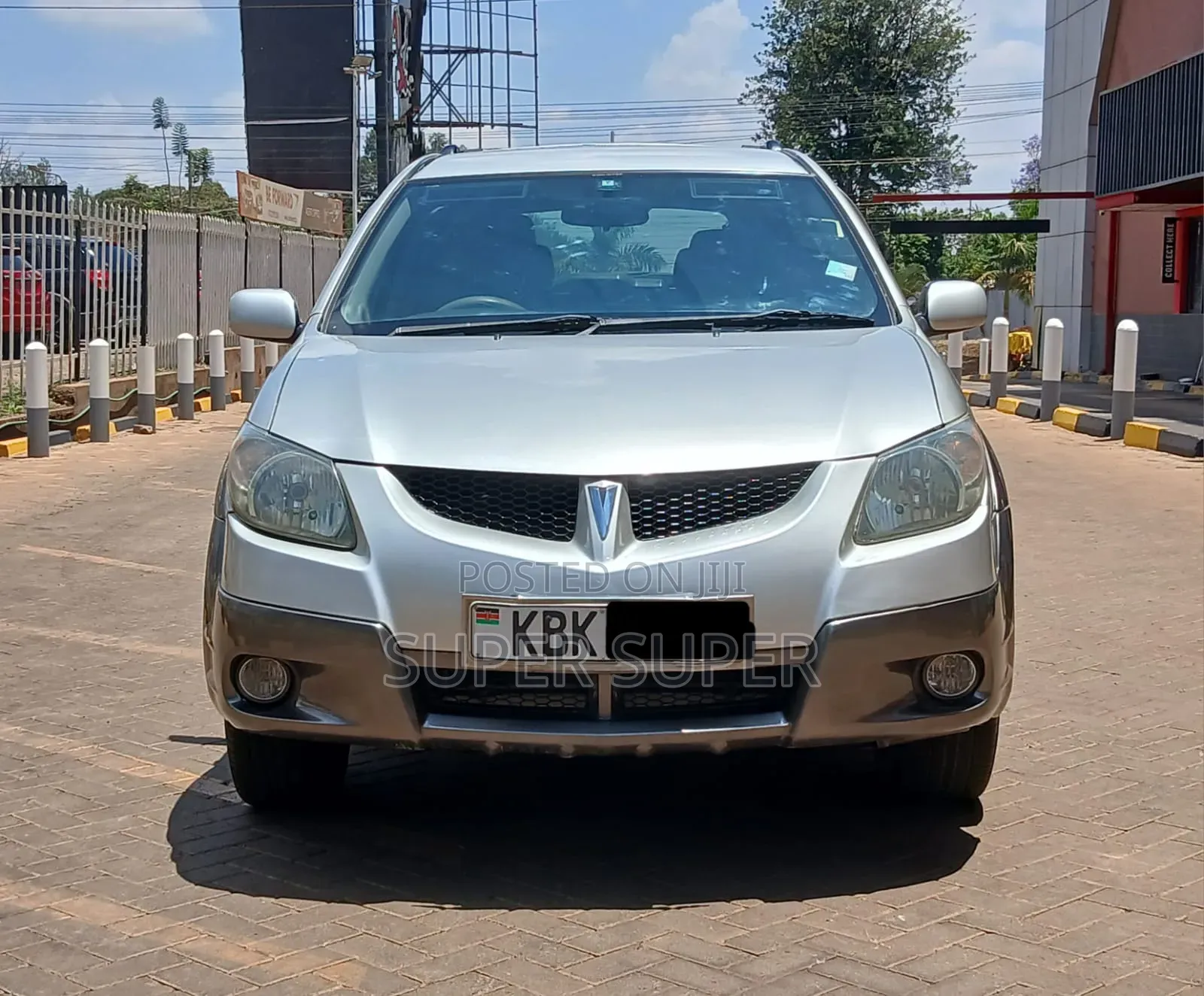 Toyota Voltz 2003 Silver