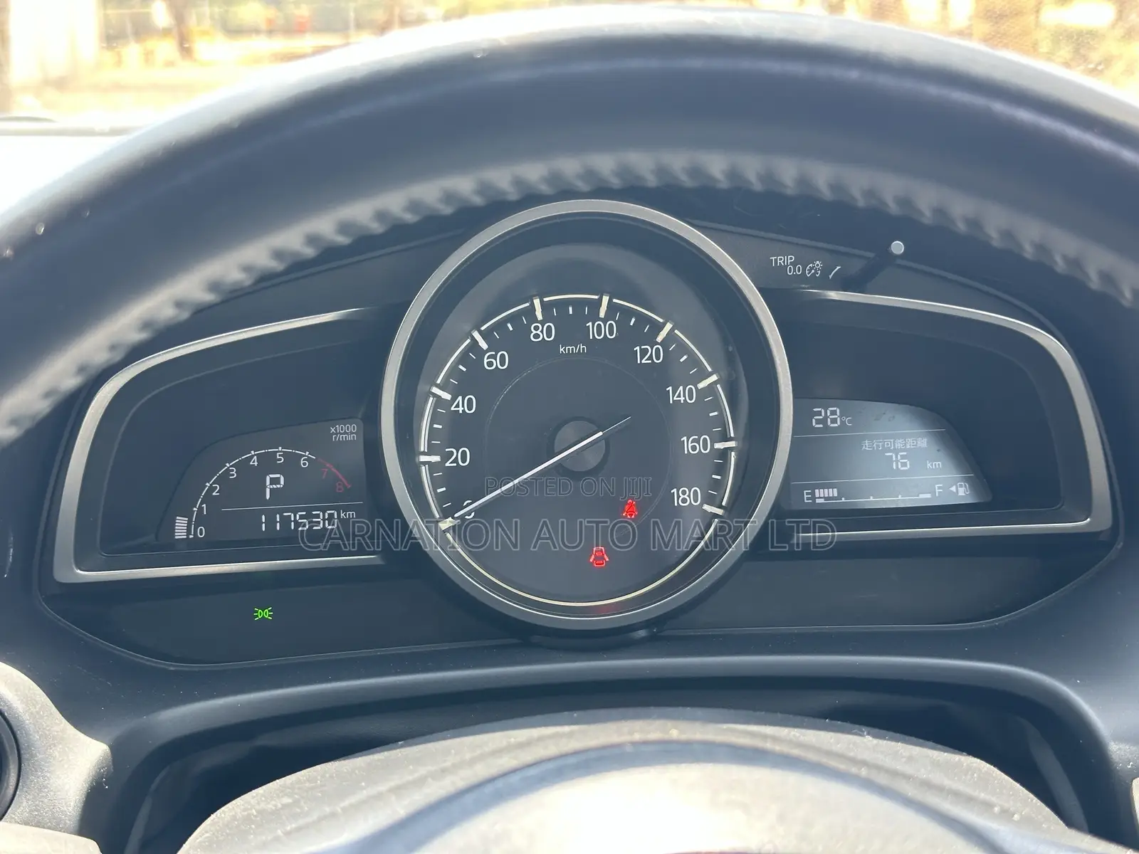 Mazda Axela 2019 White