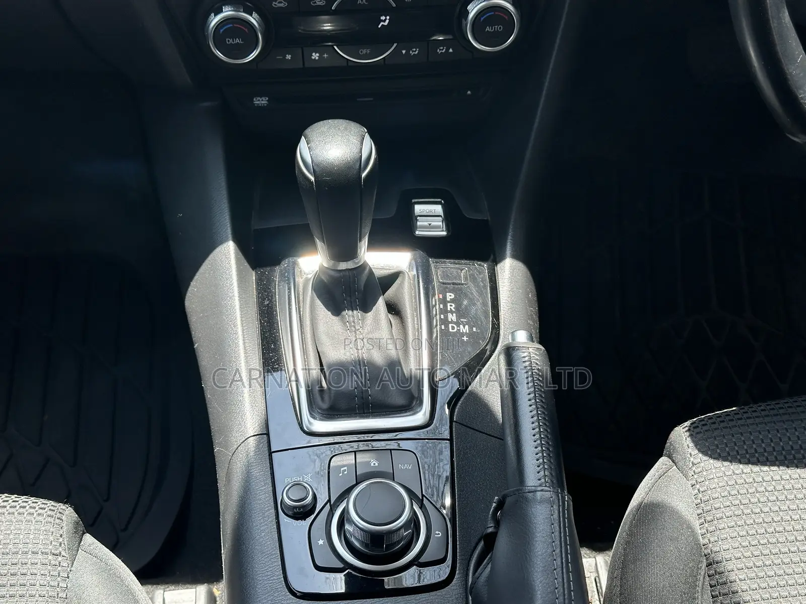 Mazda Axela 2019 White