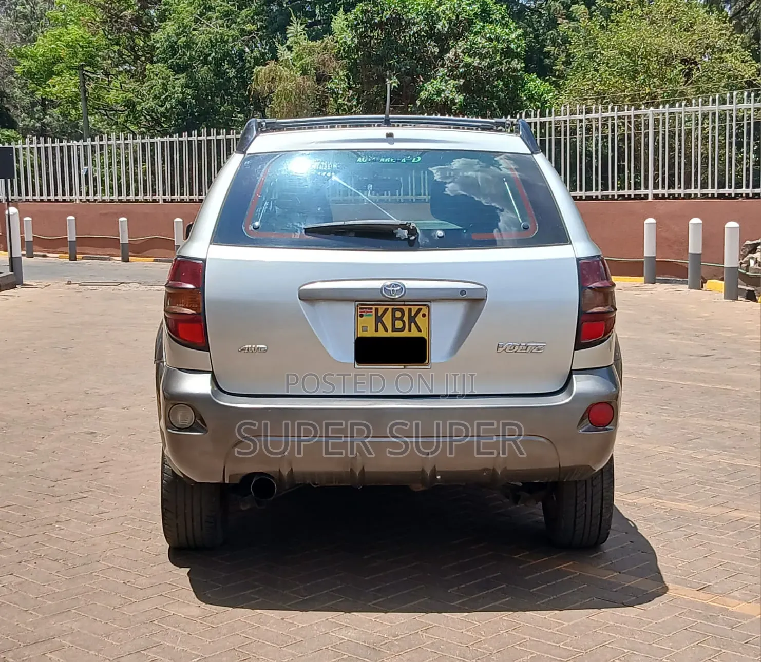 Toyota Voltz 2003 Silver