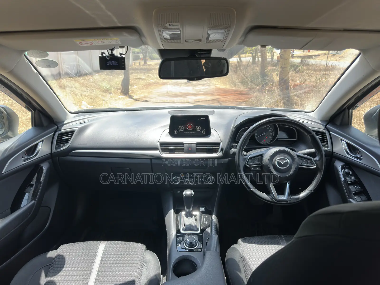 Mazda Axela 2019 White