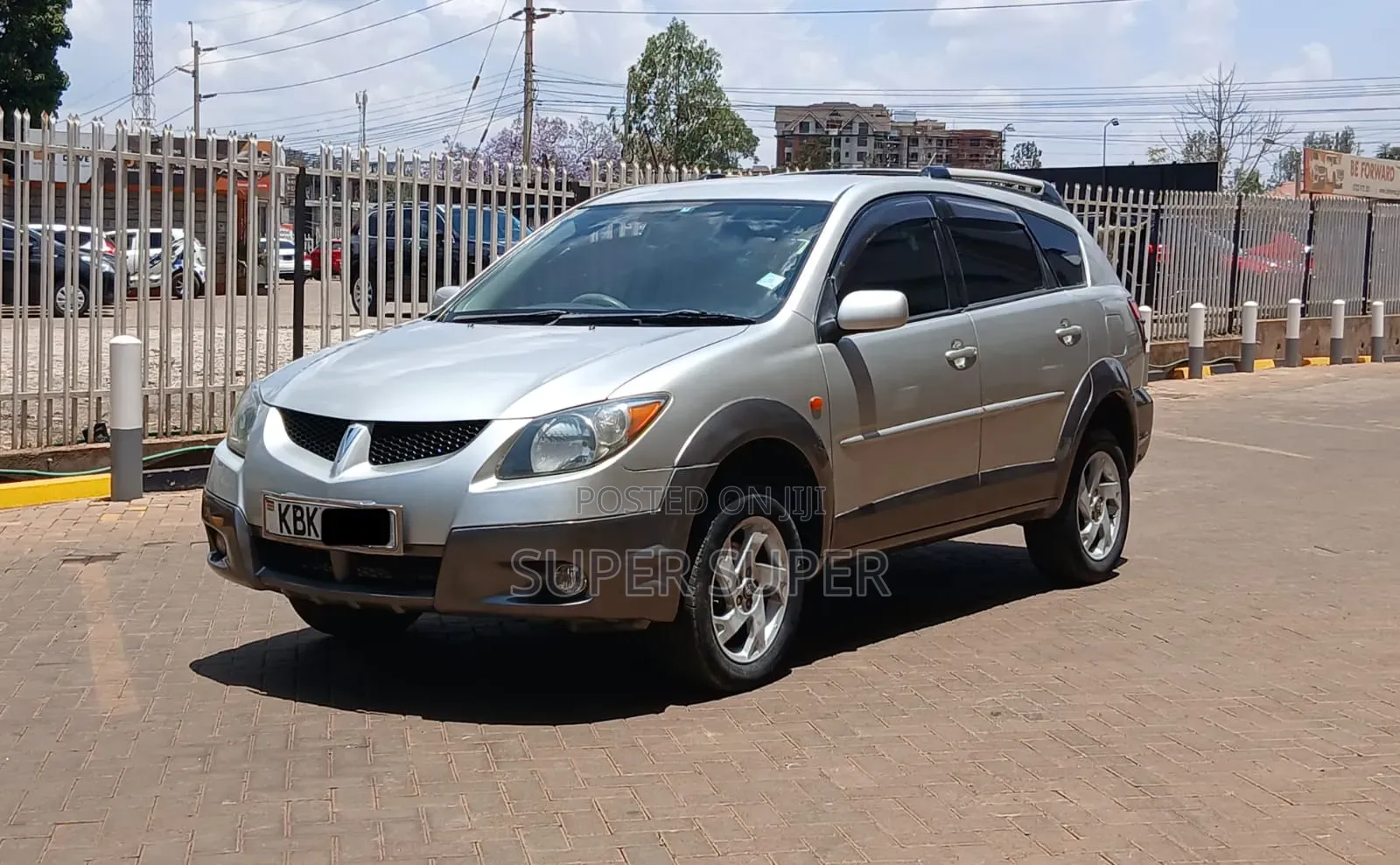 Toyota Voltz 2003 Silver