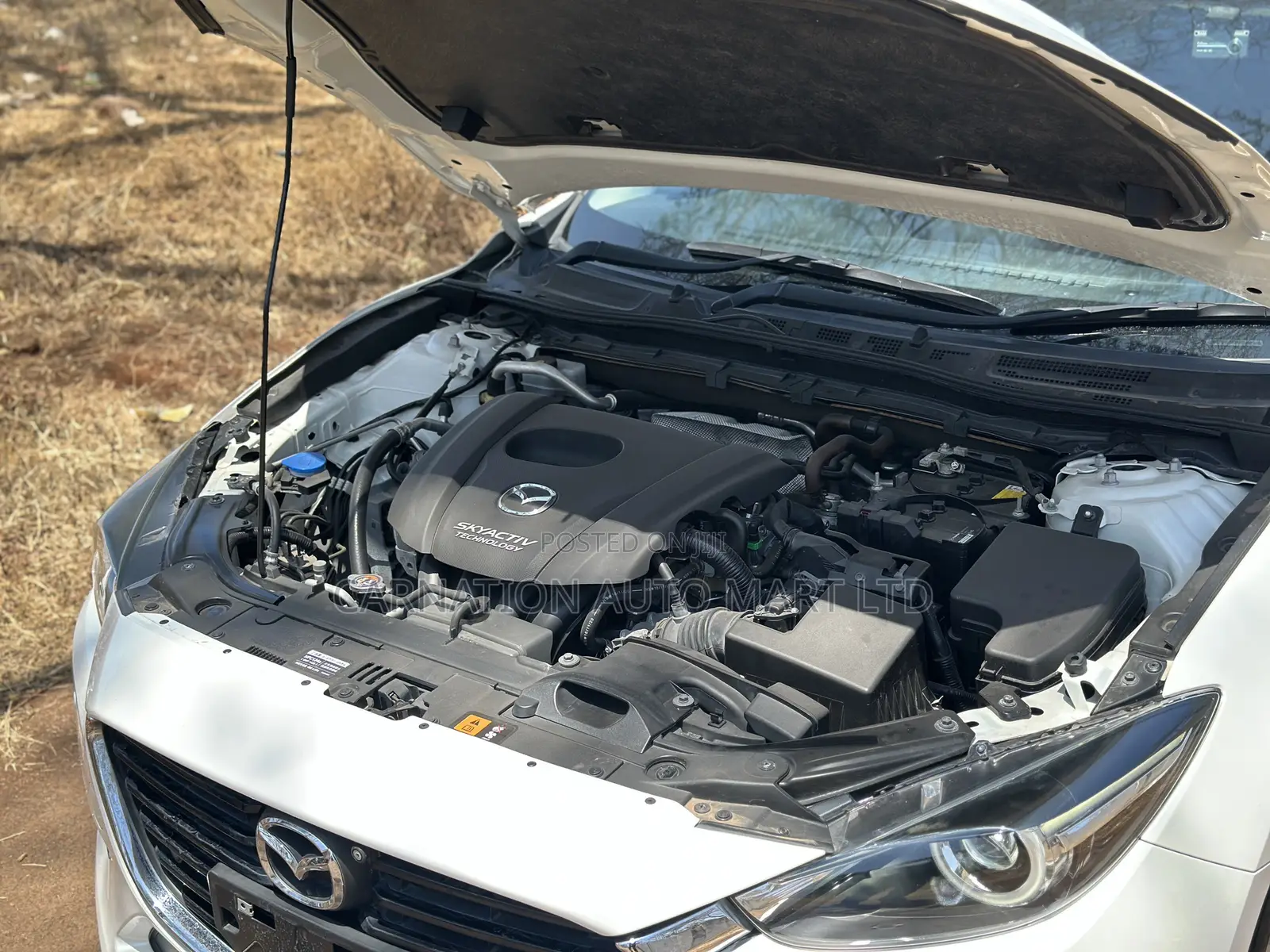 Mazda Axela 2019 White