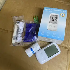 All-in-One T01 Blood Glucose Monitor and Lancet Kit