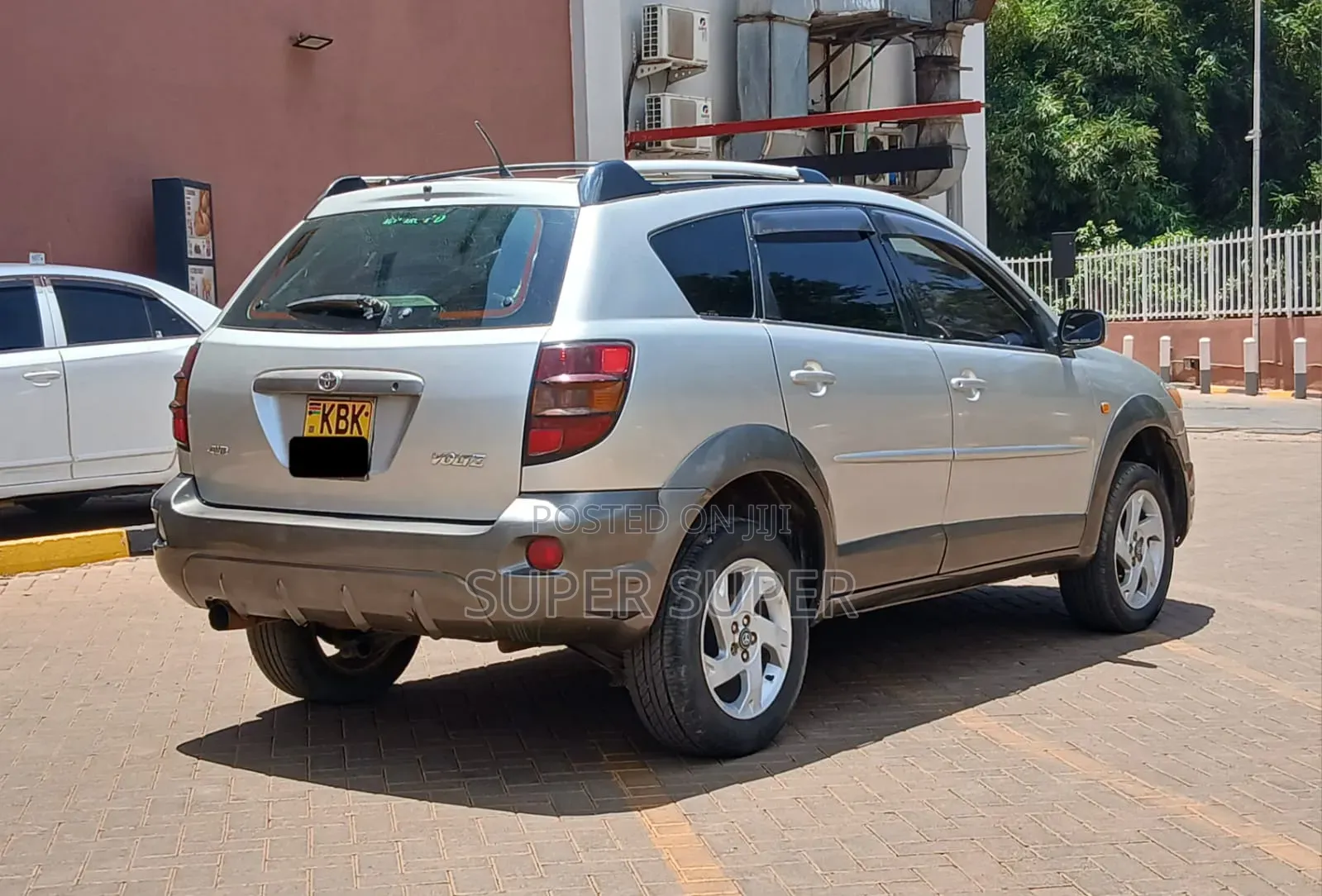 Toyota Voltz 2003 Silver