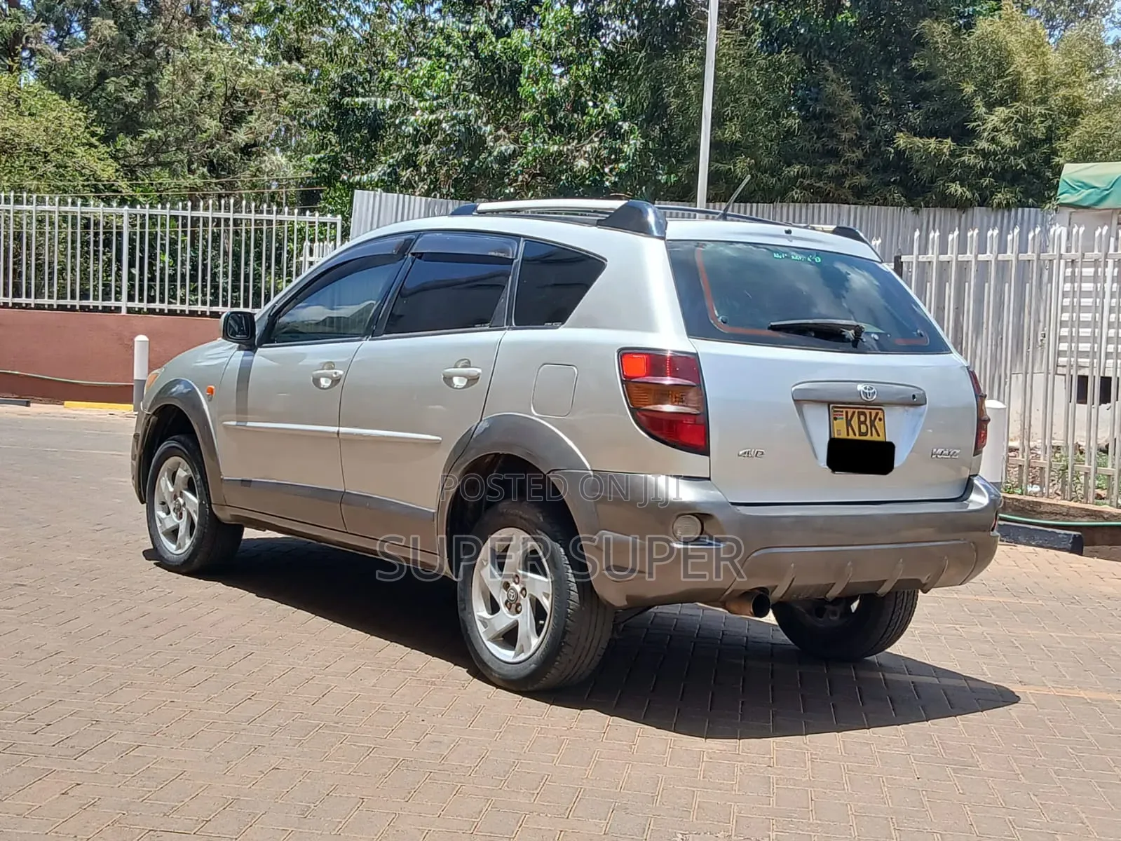 Toyota Voltz 2003 Silver