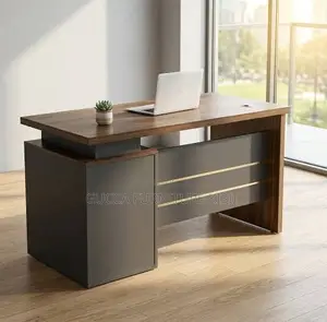 1200mm Solid Wood Managerial Advanced Desk