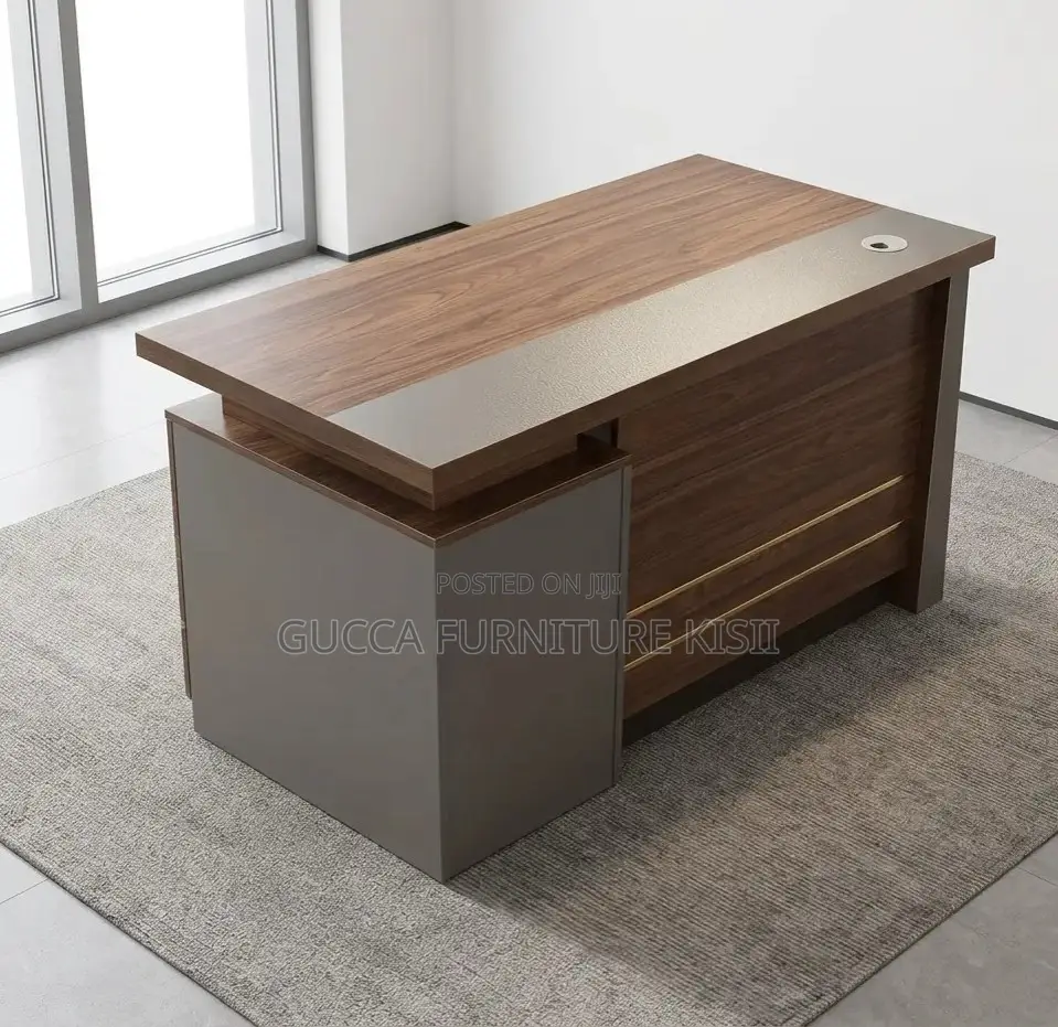 1200mm Solid Wood Managerial Advanced Desk