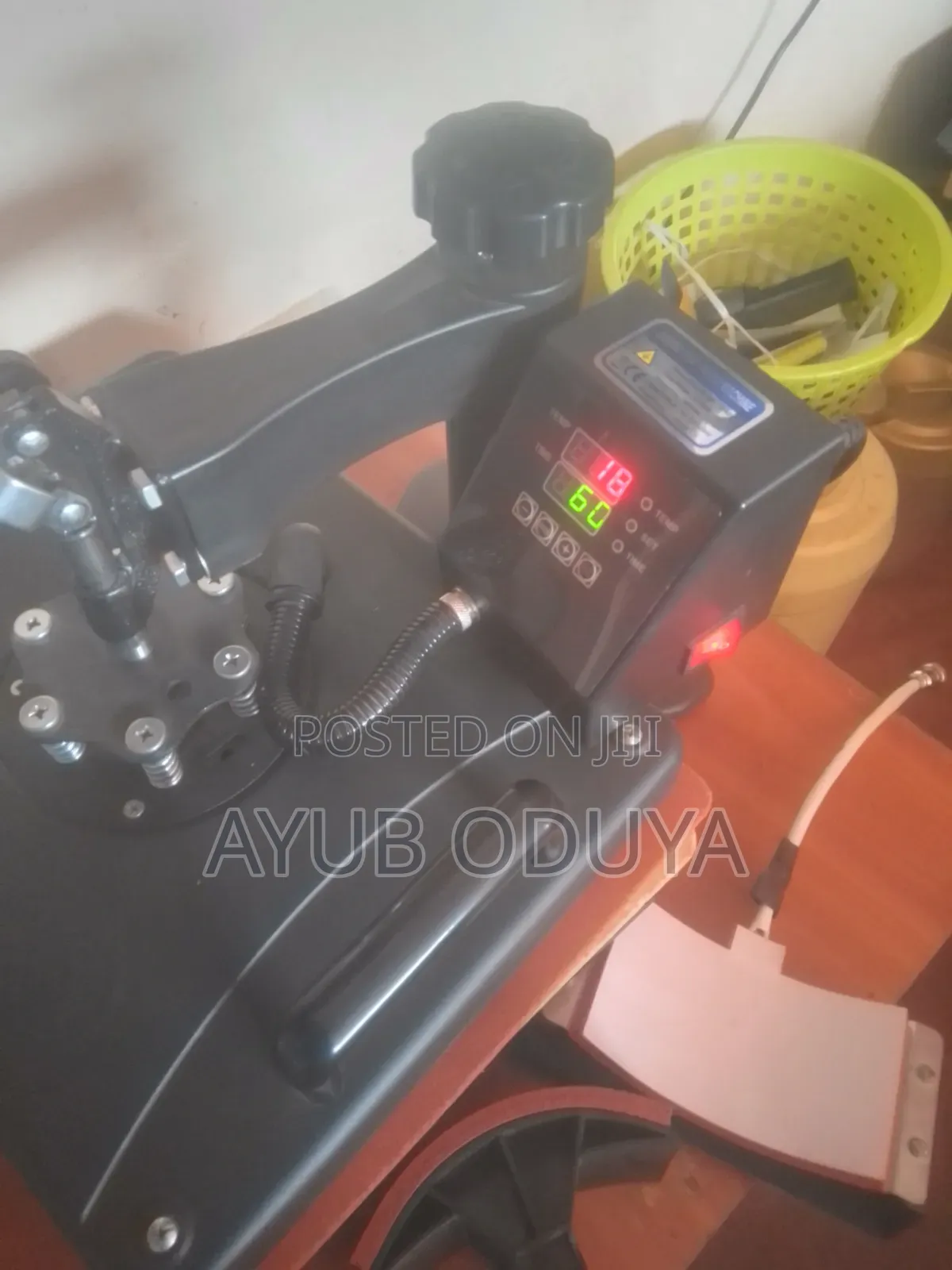 Combo Heat Compress Machine 8 in 1