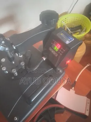 Combo Heat Compress Machine 8 in 1
