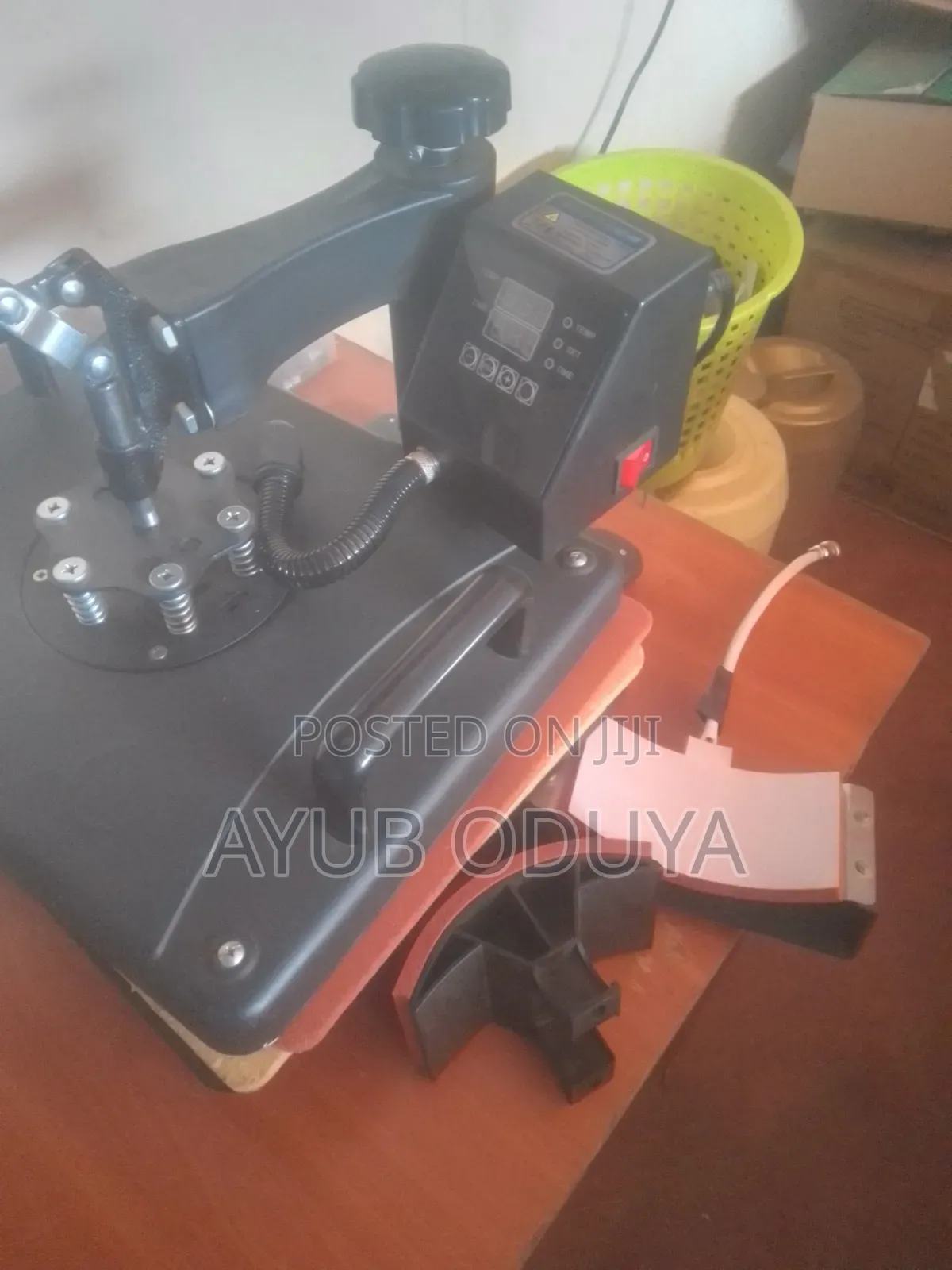 Combo Heat Compress Machine 8 in 1