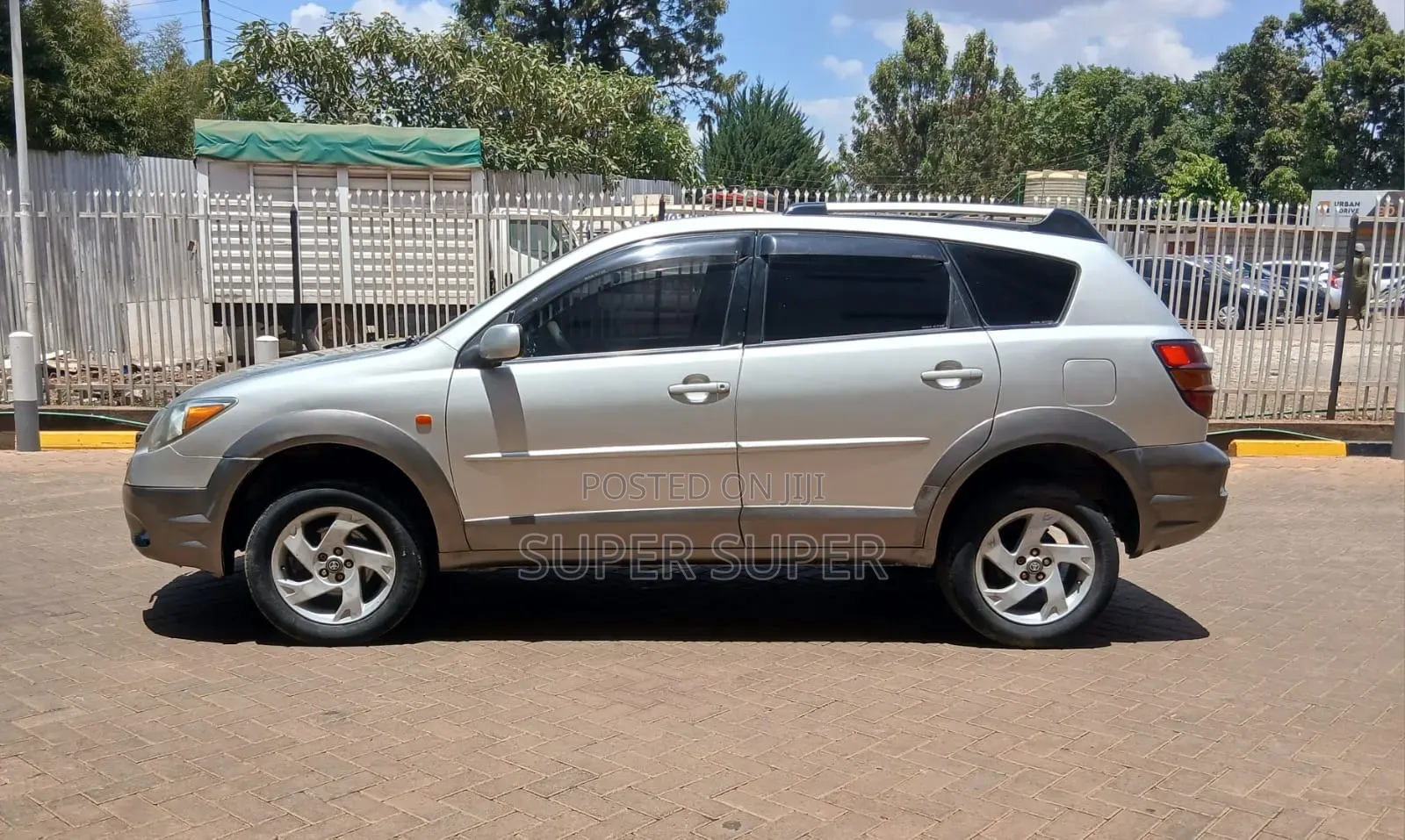 Toyota Voltz 2003 Silver