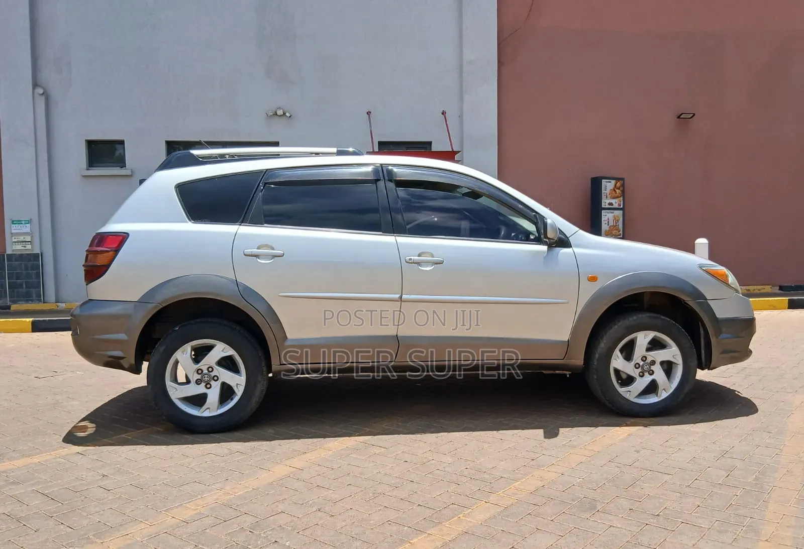 Toyota Voltz 2003 Silver