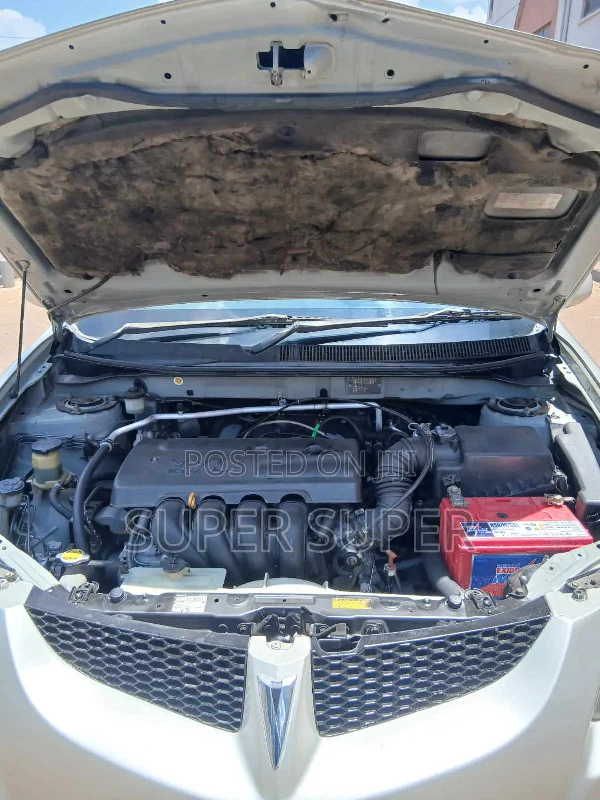 Toyota Voltz 2003 Silver