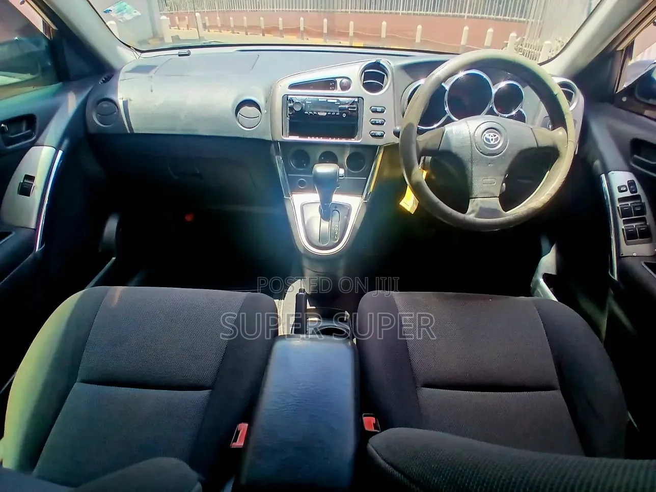 Toyota Voltz 2003 Silver