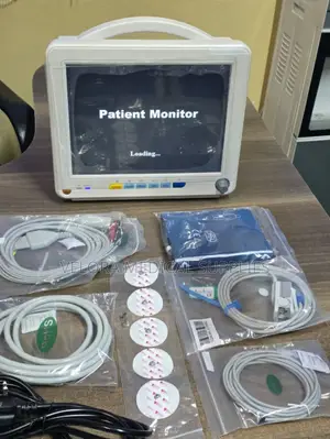 Multiparameter Patient Monitor | Hospital Vital Signs Monitor