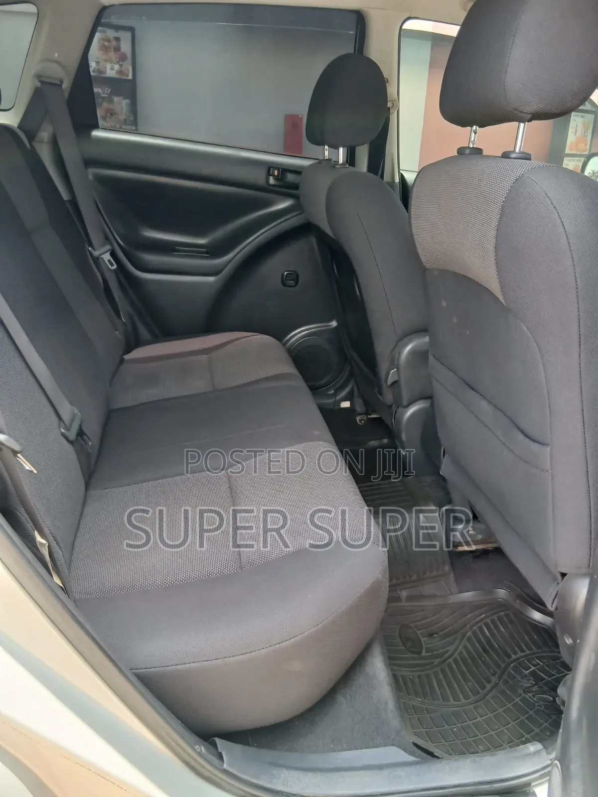 Toyota Voltz 2003 Silver