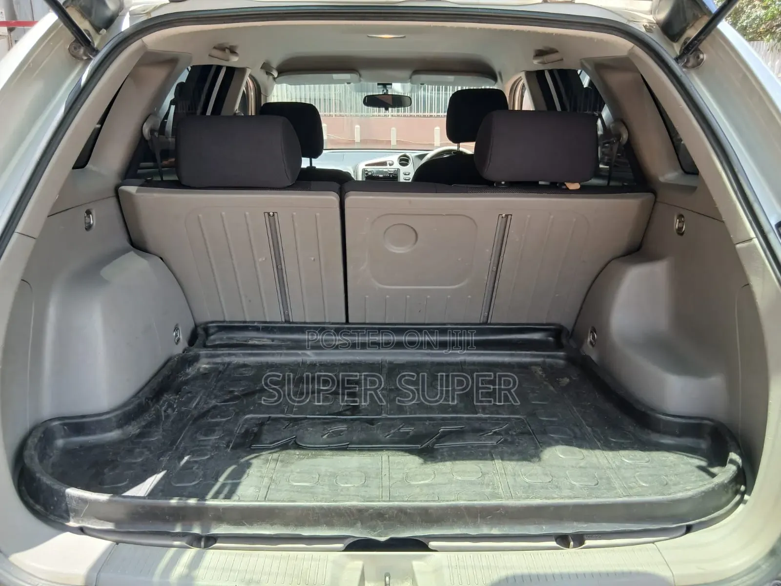 Toyota Voltz 2003 Silver