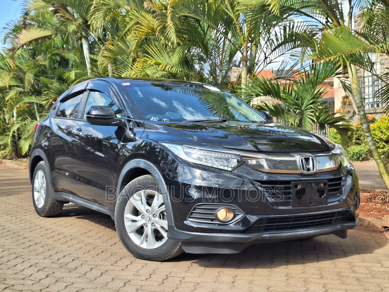 Honda Vezel 1.5 2WD 2019 Black