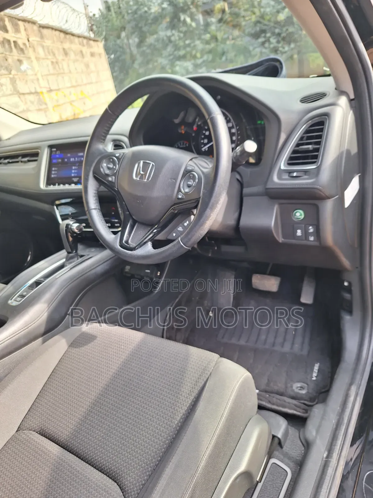 Honda Vezel 1.5 2WD 2019 Black