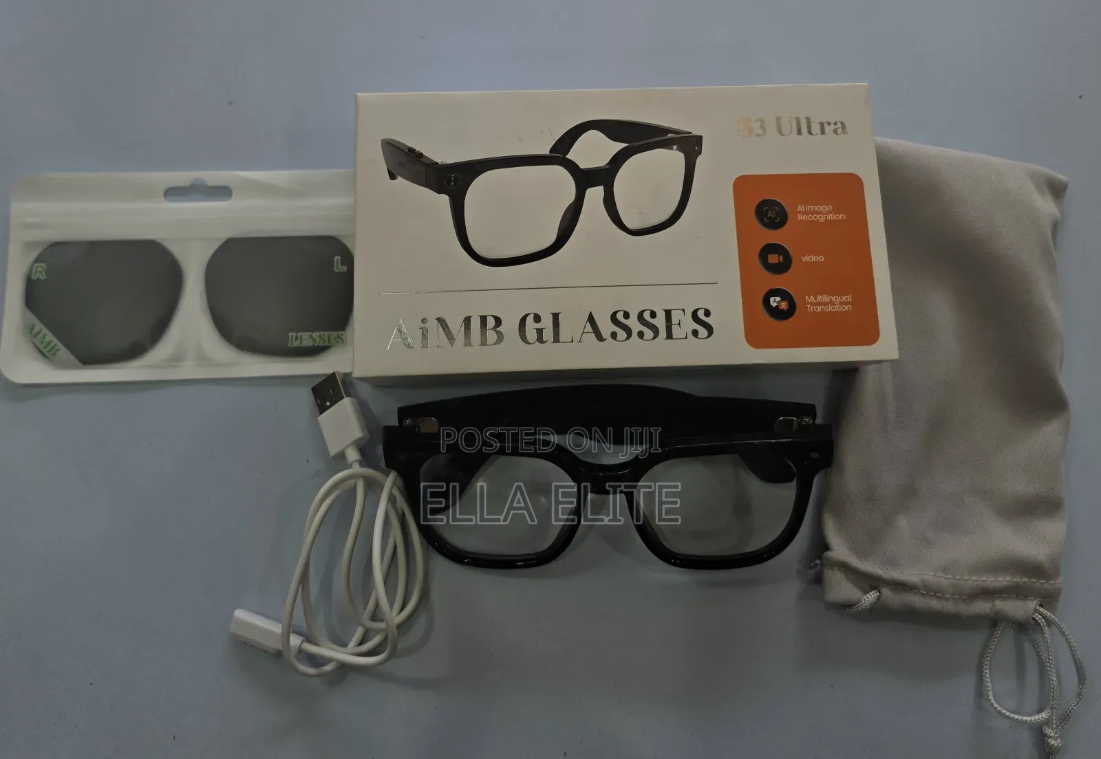 S3 Ultra Ai Glasses Camera