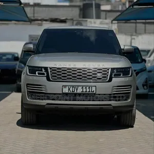 Land Rover Range Rover 2019 Gray