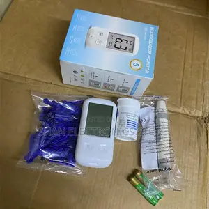Complete T01 Blood Glucose Sugar Tester Starter Pack