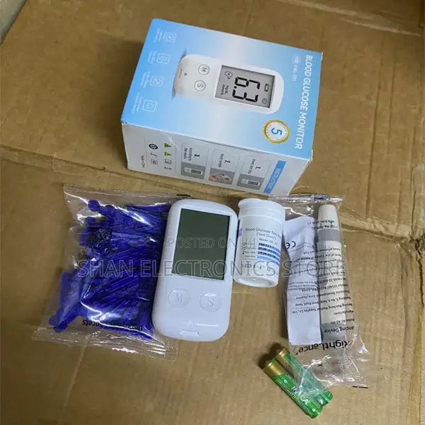 Complete T01 Blood Glucose Sugar Tester Starter Pack
