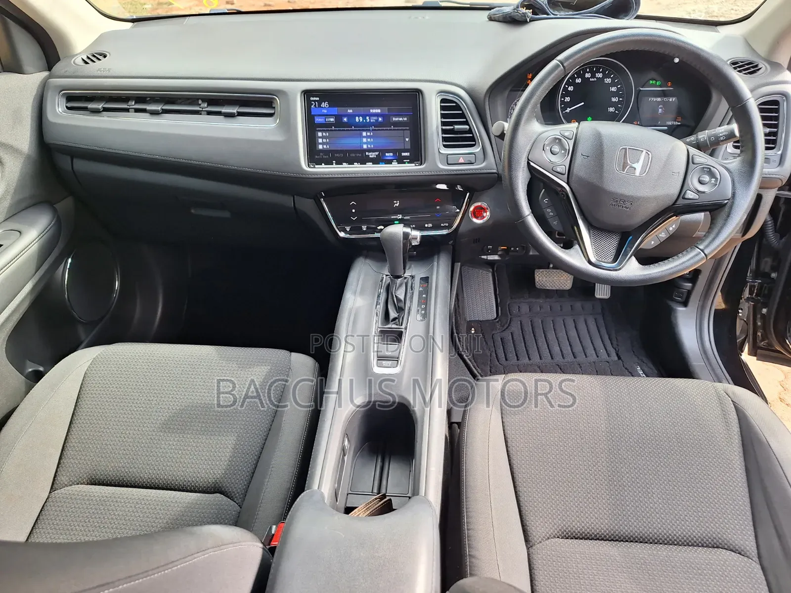 Honda Vezel 1.5 2WD 2019 Black