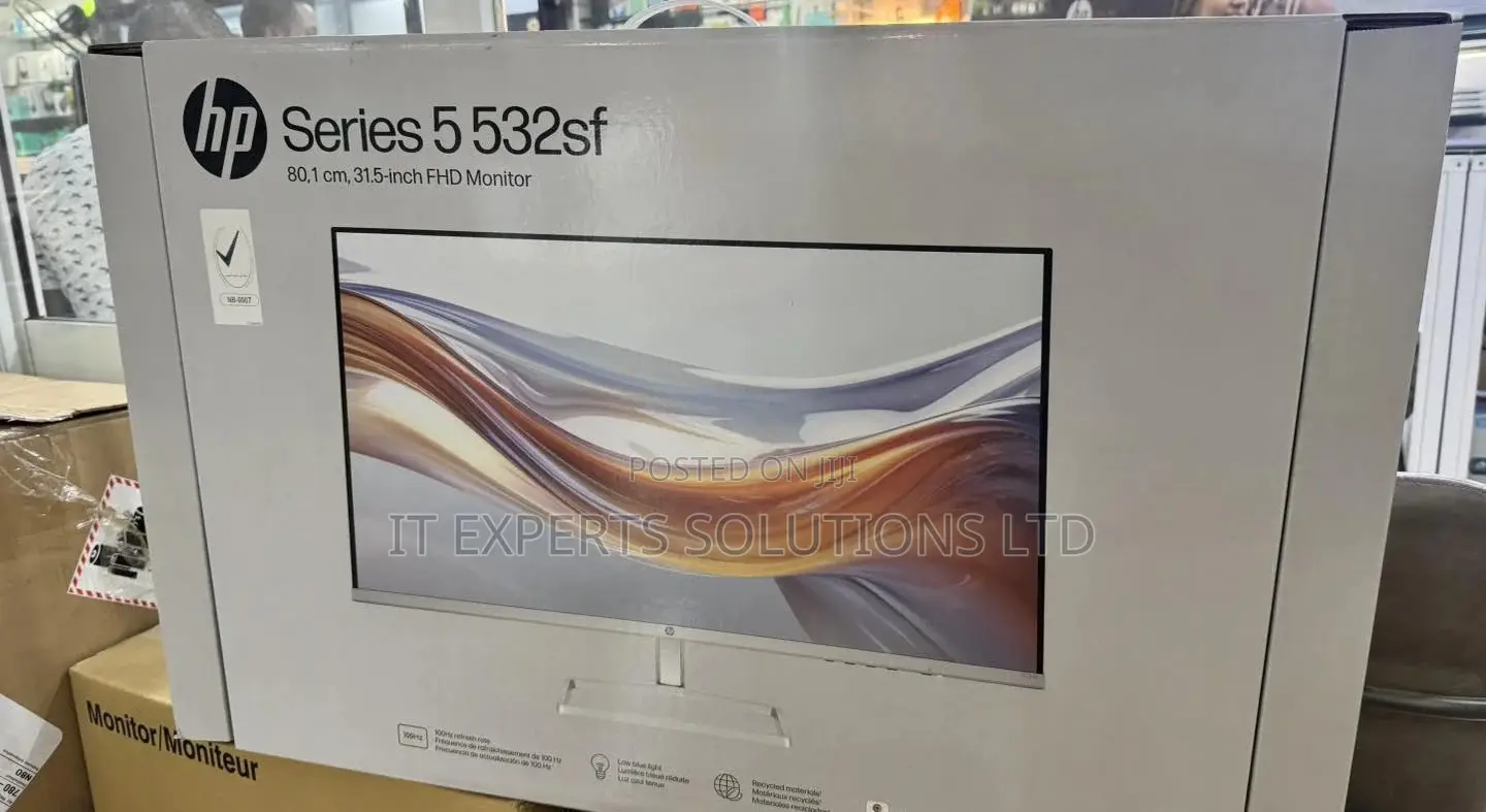 HP S5 532sf 31.5" FHD Monitor