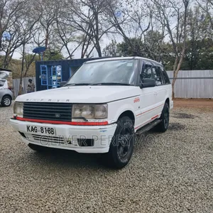 Rover Land 1995 White