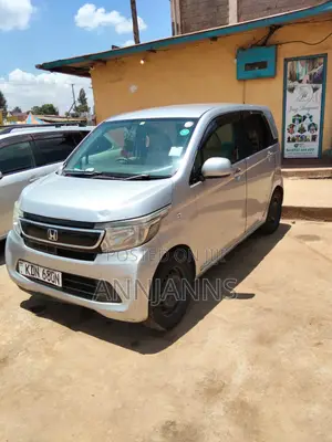 Honda N-WGN 2016 Silver