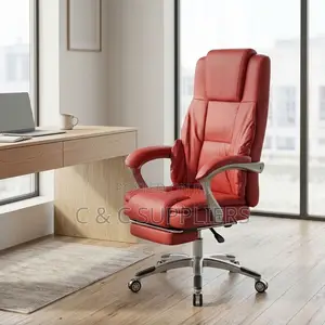 Leather Adjustable Executive Manager's Seat