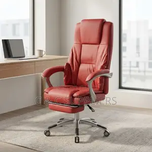 Leather Adjustable Executive Manager's Seat
