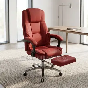 Leather Adjustable Executive Manager's Seat