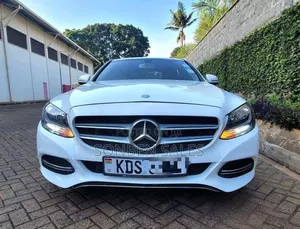 Mercedes-Benz C180 2016 White