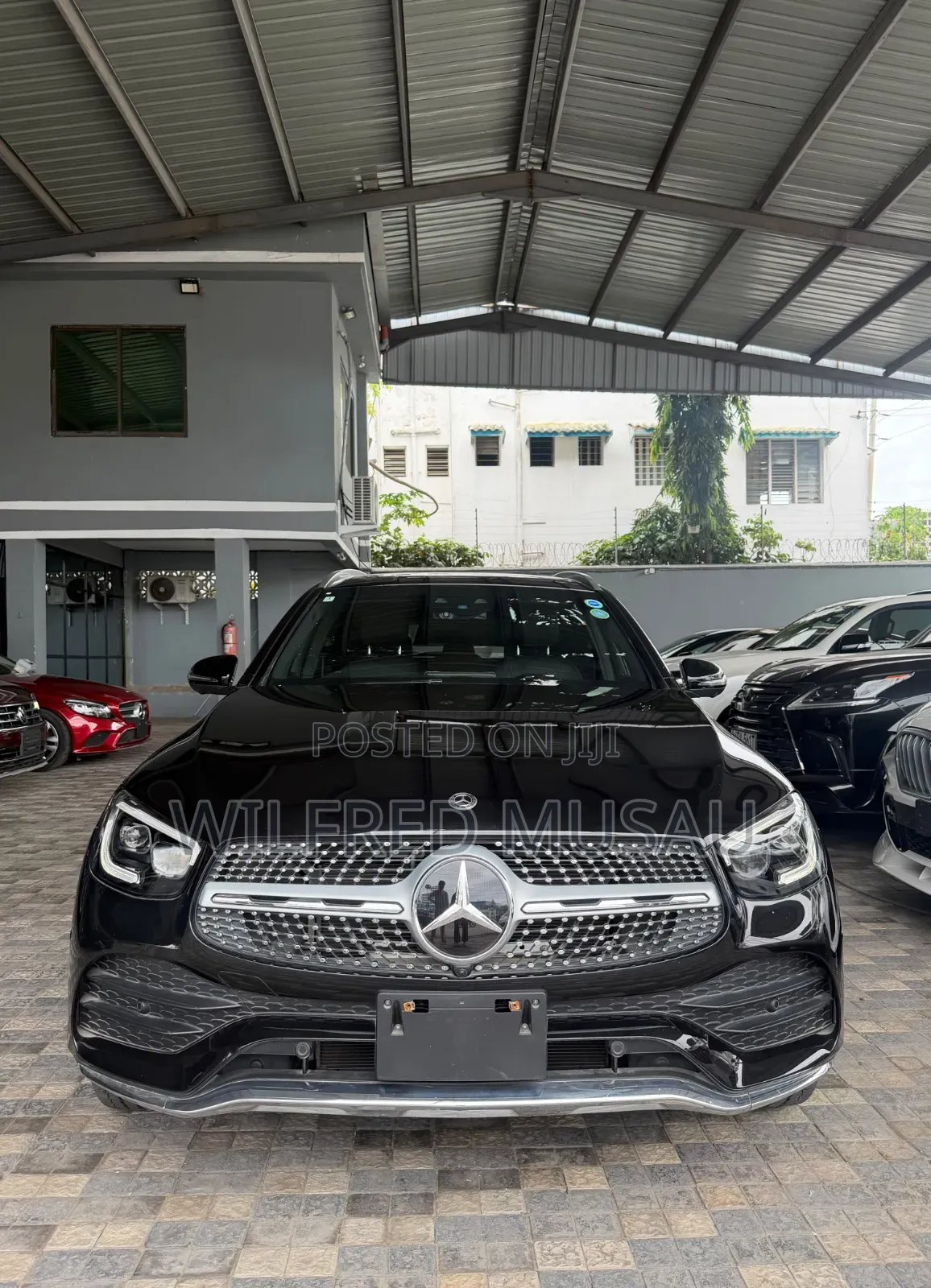 Mercedes-Benz GLC-Class 2020 Black