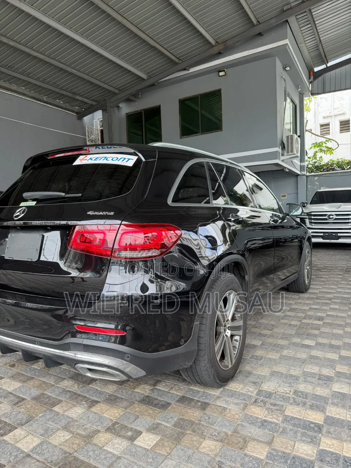 Mercedes-Benz GLC-Class 2020 Black