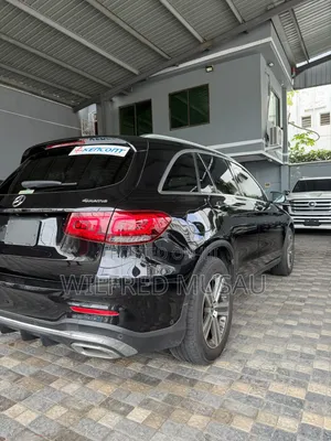 Mercedes-Benz GLC-Class 2020 Black